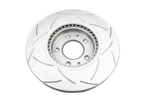 Mazda 6 Brake Rotor (1) - Front - DBA - T2 Slotted Street Series - 2008
