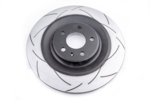 Audi e-tron Quattro Brake Rotor (1) - Rear - DBA - Slotted Street Series - 2020