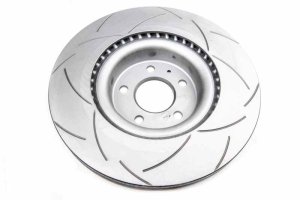 Audi A4 Brake Rotor (1) - Front - DBA - Slotted Street Series T2 - `17-`20