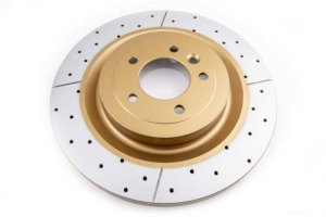 Land Rover Range Rover Sport Brake Rotor (1) - Rear - DBA - Street Series, Drilled & Slotted, 365mm - `14-`18 Land Rover Range Rover Sport Brake Rotor (1) - Rear - DBA - Street Series, Drilled & Slotted, 365mm - `14-`18