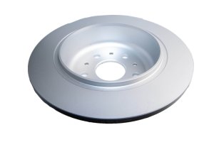 Jeep Wrangler Brake Rotor (1) - Rear - DBA - En-Shield Street Series - `18-`22