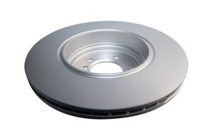 BMW 7 Series Brake Rotor (1) - Rear - DBA - En-Shield Street Series - `02-`05