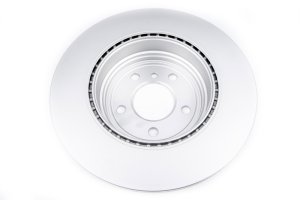 BMW 3 Series Brake Rotor (1) - Rear - DBA - En-Shield Street Series (Standard) - 2012