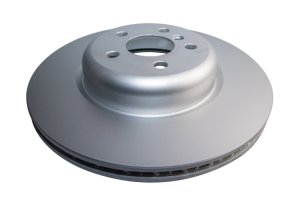 Toyota GR Supra Brake Rotor (1) - Rear - DBA - En-Shield HC Standard - `19-`27
