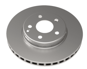Hyundai Elantra Brake Rotor (1) - Front - DBA - Street Standard EnShield - `21-`27