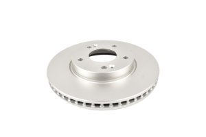 Hyundai Elantra Brake Rotor (1) - Front - DBA - Street Standard EnShield - `21-`27