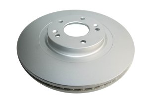 Hyundai Santa Fe Sport Brake Rotor (1) - Front - DBA - En-Shield Standard - `13-`20