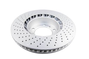 Porsche Boxster Brake Rotor (1) - Front Right - DBA - En-Shield Standard - `13-`16