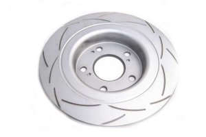 Honda Civic Type-R Brake Rotor (1) - Rear - DBA - Street T2 Slotted - `17-`21 Honda Civic Type-R Brake Rotor (1) - Rear - DBA - Street T2 Slotted - `17-`21