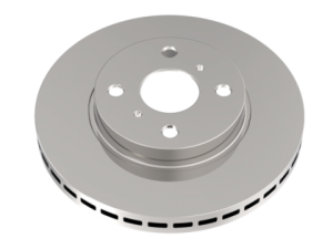 Porsche Taycan Brake Rotor (1) - Rear - DBA - En-Shield Standard HC - `20-`27