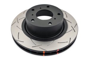 Pontiac GTO Brake Rotor (1) - Front - DBA - 4000 Series T3 Slotted - 2004