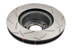 Pontiac GTO Brake Rotor (1) - Front - DBA - 4000 Series T3 Slotted - 2004