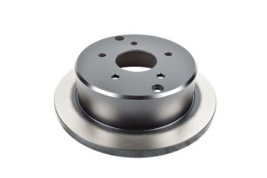 Pontiac GTO Brake Rotor (1) - Rear - DBA - 4000 Series HD - 2004