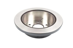 Pontiac GTO Brake Rotor (1) - Rear - DBA - 4000 Series HD - 2004