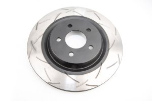 Ford Mustang Cobra Brake Rotor (1) - Front - DBA - 4000 Series T3 Slotted - `94-`04
