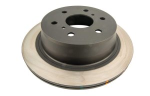 Chevrolet Silverado 1500 Brake Rotor (1) - Rear - DBA - 4000 Series HD - `07-`19