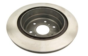 Chevrolet Silverado 1500 Brake Rotor (1) - Rear - DBA - 4000 Series HD - `07-`19