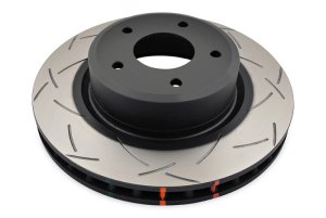 Pontiac GTO Brake Rotor (1) - Front - DBA - 4000 Series T3 Slotted - 2005
