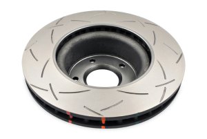 Pontiac GTO Brake Rotor (1) - Front - DBA - 4000 Series T3 Slotted - 2005