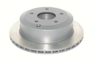 Pontiac GTO Brake Rotor (1) - Rear - DBA - 4000 Series HD - `05-`06