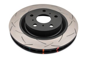Pontiac G8 Brake Rotor (1) - Front - DBA - T3 4000 Series Slotted Rotor - 2009
