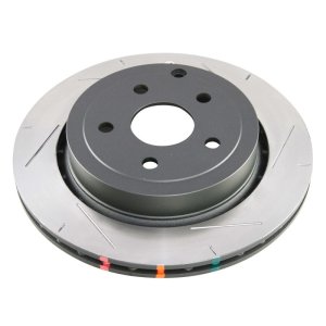 Pontiac G8 Brake Rotor (1) - Rear - DBA - T3 4000 Series Slotted - 2009