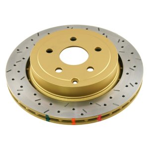 Pontiac G8 Brake Rotor (1) - Rear - DBA - 4000 Series XS - Gold - 2009