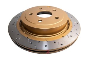 Pontiac G8 Brake Rotor (1) - Rear - DBA - 4000 Series XS - Gold - 2009