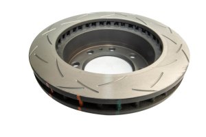 Chevrolet Suburban Brake Rotor (1) - Front - DBA - T3 4000 Series Slotted - `00-`08