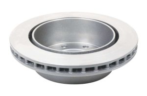 Chevrolet Silverado 1500 HD Brake Rotor (1) - Rear - DBA - 4000 Series HD - `01-`07