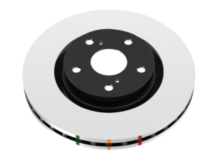 Land Rover Range Rover Brake Rotor (1) - Front - DBA - 4000 Series Plain - `03-`05