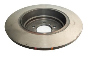 Land Rover Range Rover Brake Rotor (1) - Rear - DBA - 4000 Series Plain - `03-`05