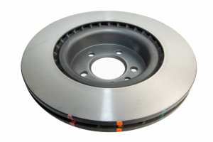 Land Rover Range Rover Sport Brake Rotor (1) - Front - DBA - 4000 Series HD Plain (Non-Brembo) - `06-`17