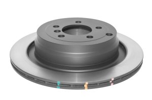 Land Rover Range Rover Brake Rotor (1) - Rear - DBA - 4000 Series HD Plain - `06-`12