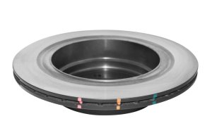 Land Rover Range Rover Brake Rotor (1) - Rear - DBA - 4000 Series HD Plain - `06-`12