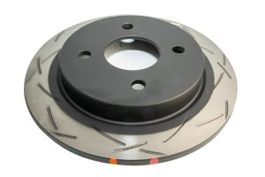 Ford Fiesta ST Brake Rotor (1) - Rear - DBA - 4000 Series T3 Slotted - `14-`19