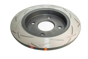 Ford Fiesta ST Brake Rotor (1) - Rear - DBA - 4000 Series T3 Slotted - `14-`19