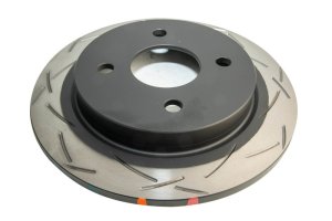Ford Fiesta ST Brake Rotor (1) - Rear - DBA - 4000 Series T3 Slotted - `14-`19