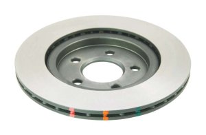 Ford Mustang Brake Rotor (1) - Rear - DBA - 4000 Series Standard Rotor - `05-`14 Ford Mustang Brake Rotor (1) - Rear - DBA - 4000 Series Standard Rotor - `05-`14