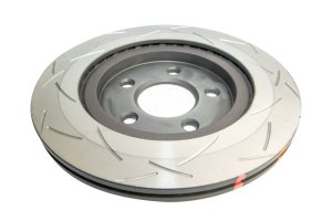 Ford Mustang Brake Rotor (1) - Rear - DBA - 4000 Series Slotted - `05-`13 Ford Mustang Brake Rotor (1) - Rear - DBA - 4000 Series Slotted - `05-`13
