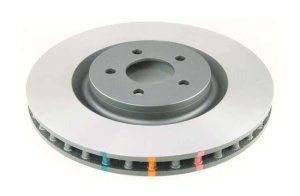 Ford Mustang Brake Rotor (1) - Front - DBA - 4000 Series - `05-`10