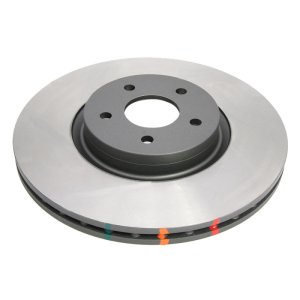 Volvo C30 Brake Rotor (1) - Front - DBA - 4000 Series HD - `07-`11