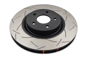 Volvo C30 Brake Rotor (1) - Front - DBA - 4000 Series T3 Slotted - `07-`13