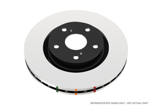 Volvo V50 Brake Rotor (1) - Front - DBA - 4000 Series Plain - `05-`12