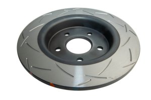 Volvo V50 Brake Rotor (1) - Front - DBA - 4000 Series Slotted - `05-`12