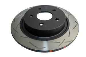 Volvo V50 Brake Rotor (1) - Front - DBA - 4000 Series Slotted - `05-`12
