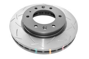 Ford Ranger Brake Rotor (1) - Front - DBA - 4000 Series T3 Slotted - `10-`15