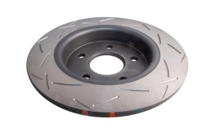 Ford Focus ST Brake Rotor (1) - Rear - DBA - 4000 Series T3 Slotted - `12-`16
