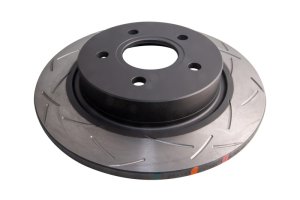 Ford Focus ST Brake Rotor (1) - Rear - DBA - 4000 Series T3 Slotted - `12-`16