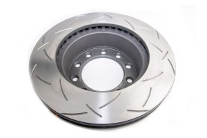 Ford F-250 Super Duty Brake Rotor (1) - Front - DBA - 4000 Series Slotted - `03-`10